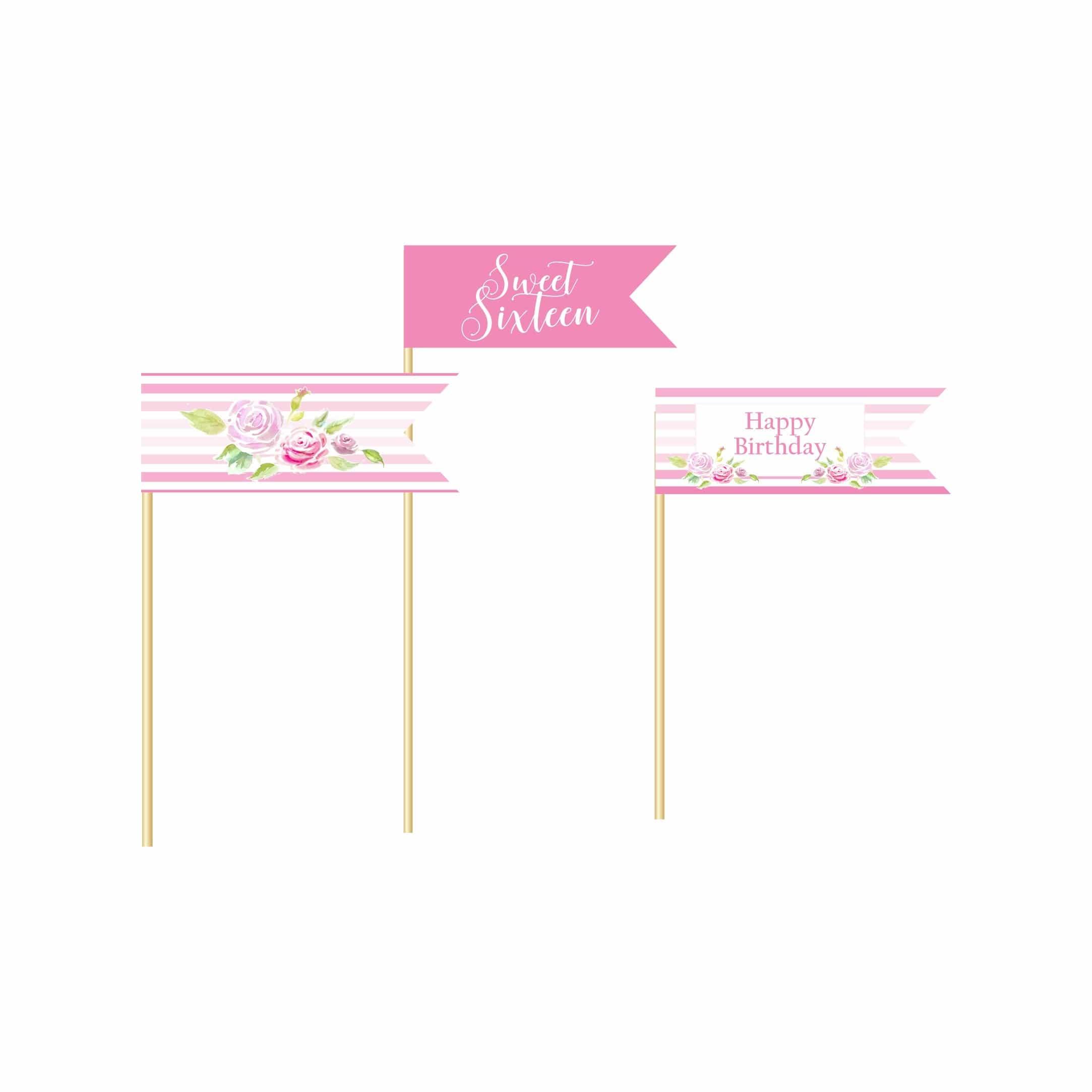 Sweet Sixteen Theme Picks THEME PARTIES Pretty UR Party