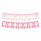 Sweet Sixteen Theme Bunting DECORATIONS Pretty UR Party