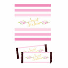 Sweet Sixteen Theme Chocolate Wrappers THEME PARTIES Pretty UR Party