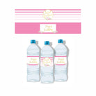 Sweet Sixteen Theme Water Bottle Labels THEME PARTIES Pretty UR Party