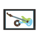 Rockstar Theme Table Mats THEME PARTIES Pretty UR Party