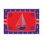 Nautical Theme Table Mats THEME PARTIES Pretty UR Party