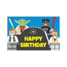 Star Wars Inspired Table Mats THEME PARTIES Pretty UR Party
