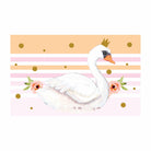 Swan Theme Table Mats THEME PARTIES Pretty UR Party