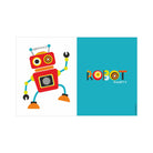 Robot Theme Table Mats THEME PARTIES Pretty UR Party