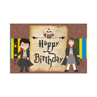 Harry Potter Table Mats THEME PARTIES Pretty UR Party