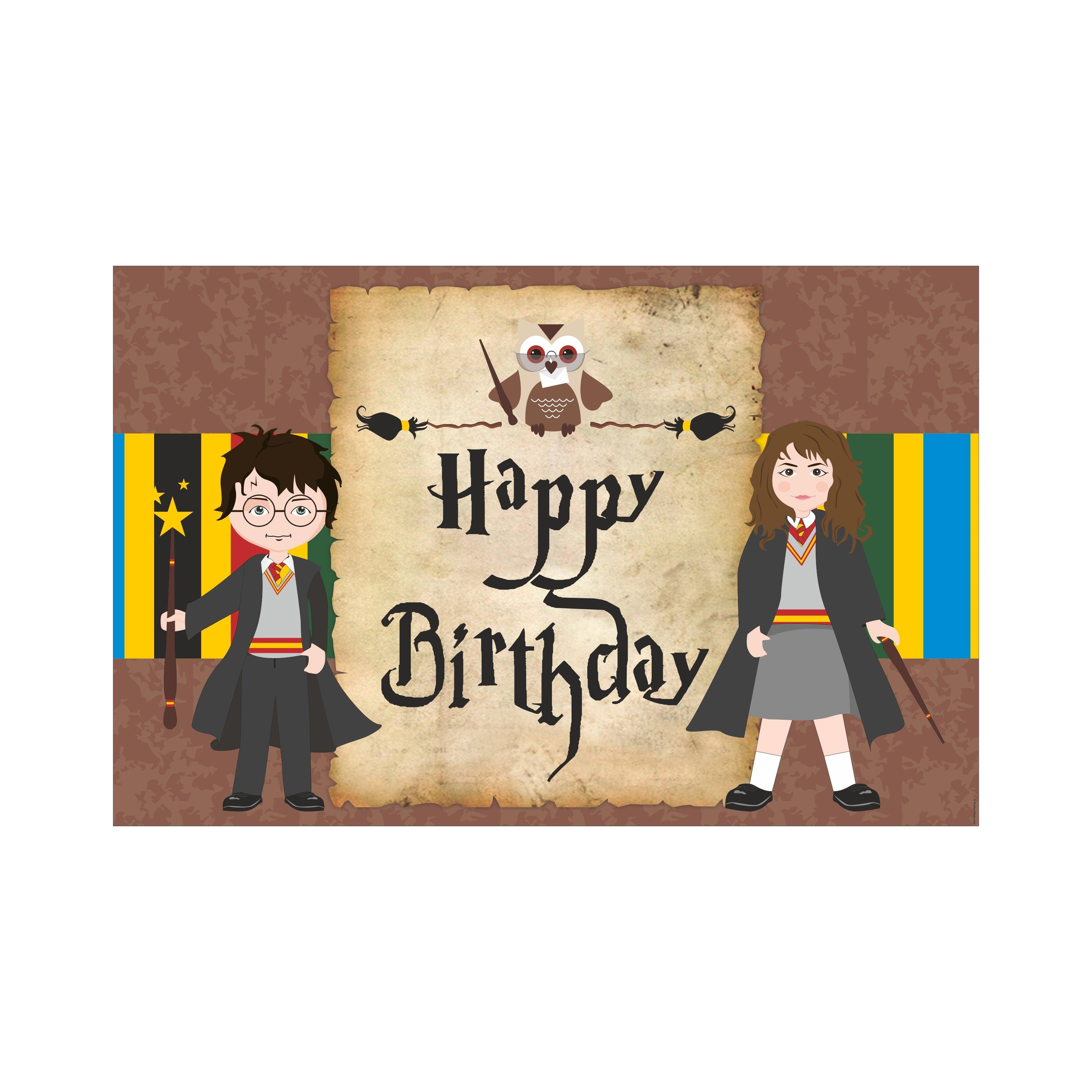 Harry Potter Table Mats THEME PARTIES Pretty UR Party