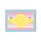 Pink lemonade 1st birthday Table Mats ALL PARTY SUPPLIES Pretty UR Party