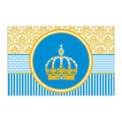 Prince Entrance Banner / Door Sign THEME PARTIES Pretty UR Party