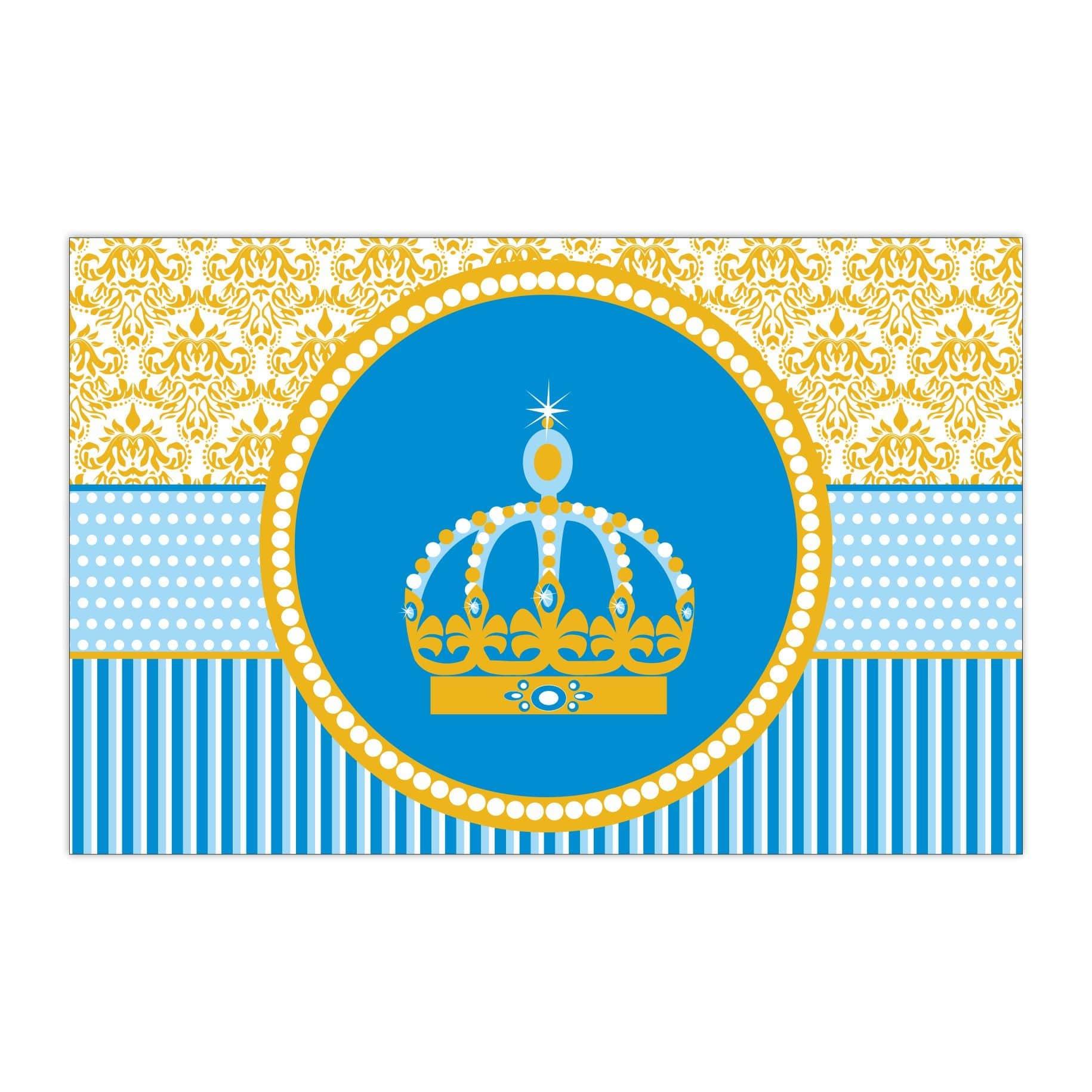 Prince Entrance Banner / Door Sign THEME PARTIES Pretty UR Party