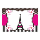 Paris  Table Mats THEME PARTIES Pretty UR Party