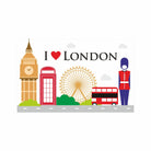 London Theme Table Mats THEME PARTIES Pretty UR Party