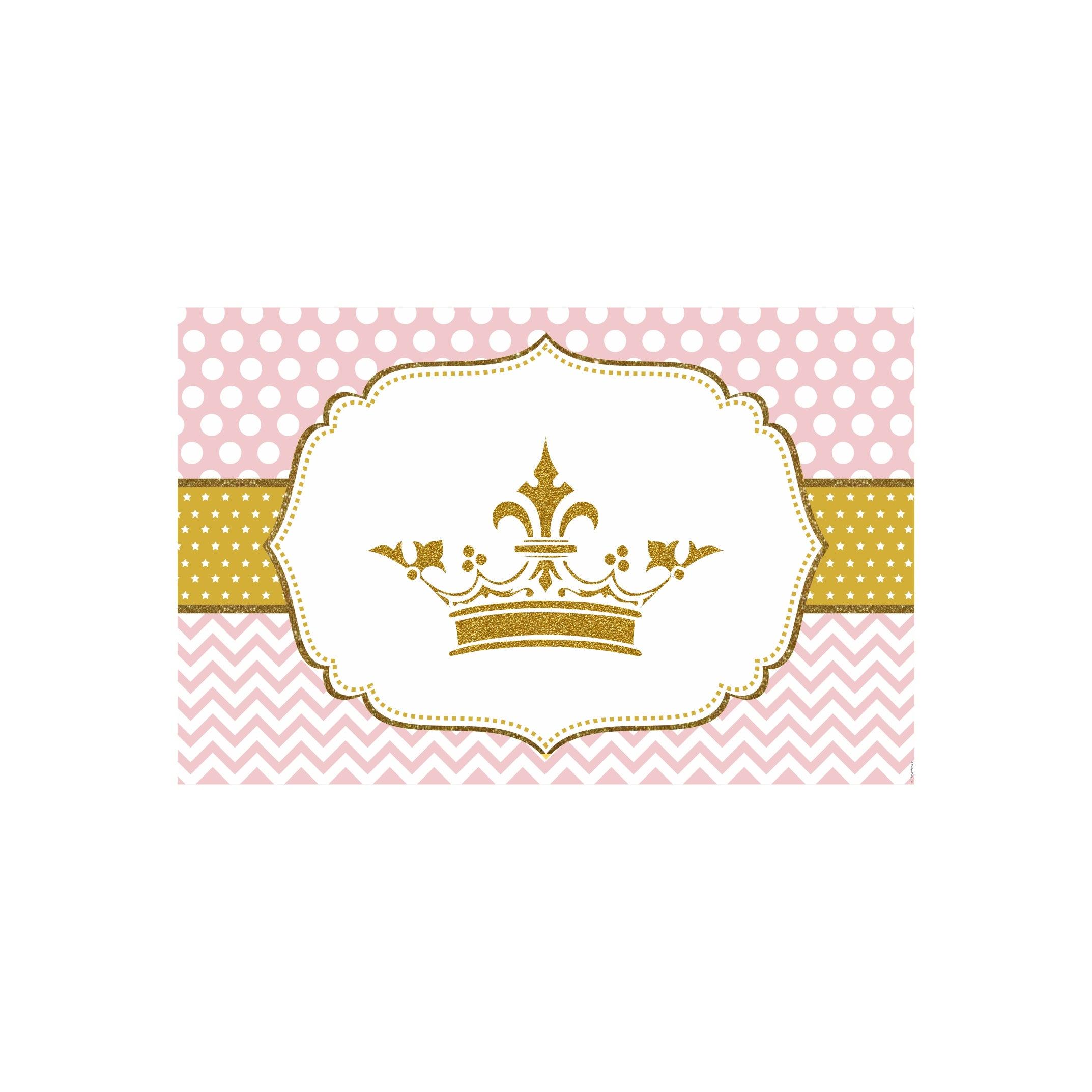 Royal Princess Table Mats THEME PARTIES Pretty UR Party