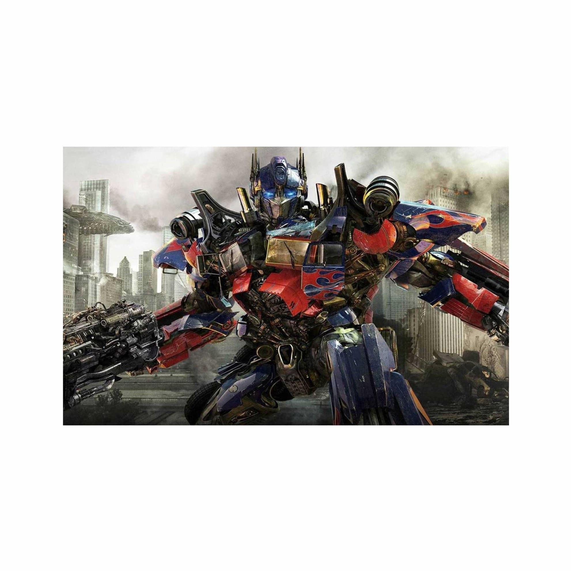 Transformers Theme Table Mats THEME PARTIES Pretty UR Party
