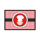 Little Chef Red Table Mats THEME PARTIES Pretty UR Party