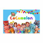 Cocomelon Theme Table Mats THEME PARTIES Pretty UR Party