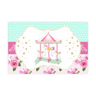 Carousel Table Mats THEME PARTIES Pretty UR Party