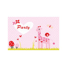 Girly Giraffe Table Mats THEME PARTIES Pretty UR Party