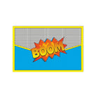 Superhero theme Table Mats THEME PARTIES Pretty UR Party