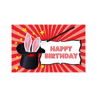 Magic Theme Table Mats THEME PARTIES Pretty UR Party