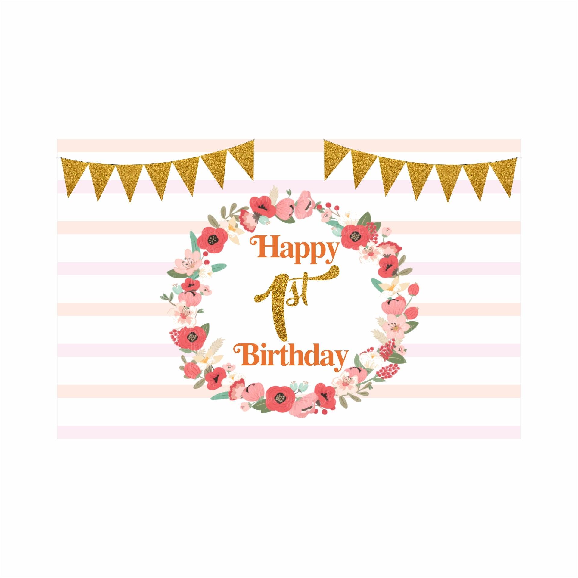 Fun To Be One Theme Table Mats ALL PARTY SUPPLIES Pretty UR Party