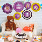 Tangled Paper Fans - Set of 6 THEME PARTIES Pretty UR Party
