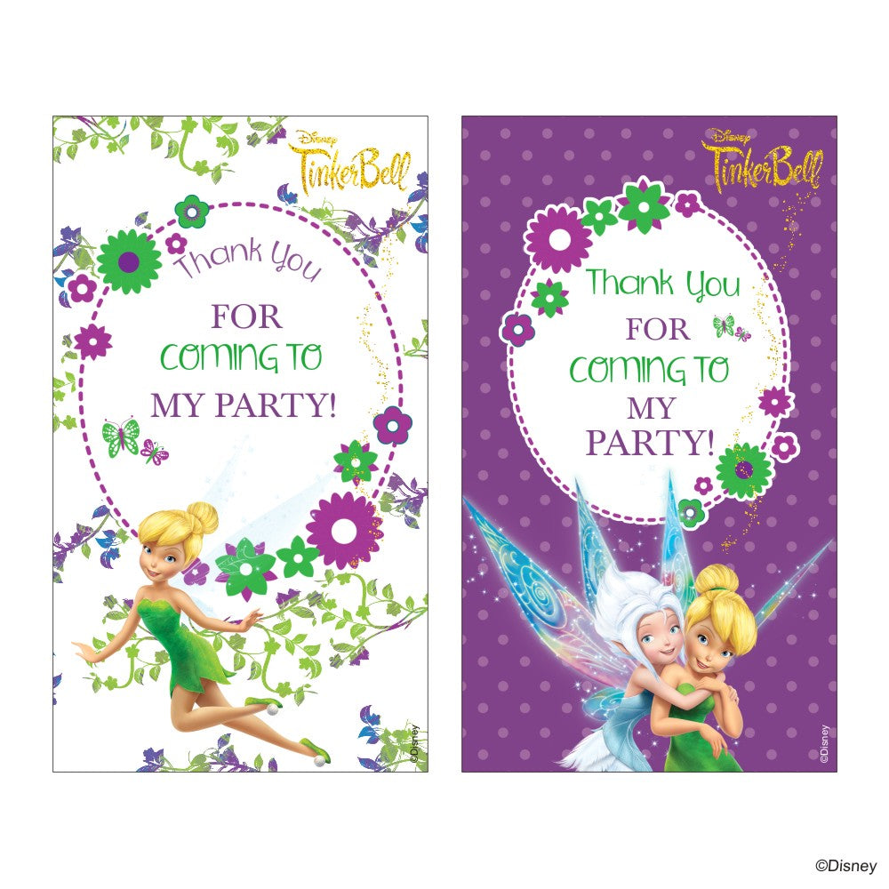 Disney Tinkerbell Party Decorations Kit - 80 pieces combo pack THEME PARTIES Pretty UR Party