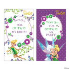 Disney Tinkerbell Party Decorations Kit - 80 pieces combo pack THEME PARTIES Pretty UR Party