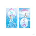 Disney Cinderella Party Decorations Kit - 80 pieces combo pack THEME PARTIES Pretty UR Party