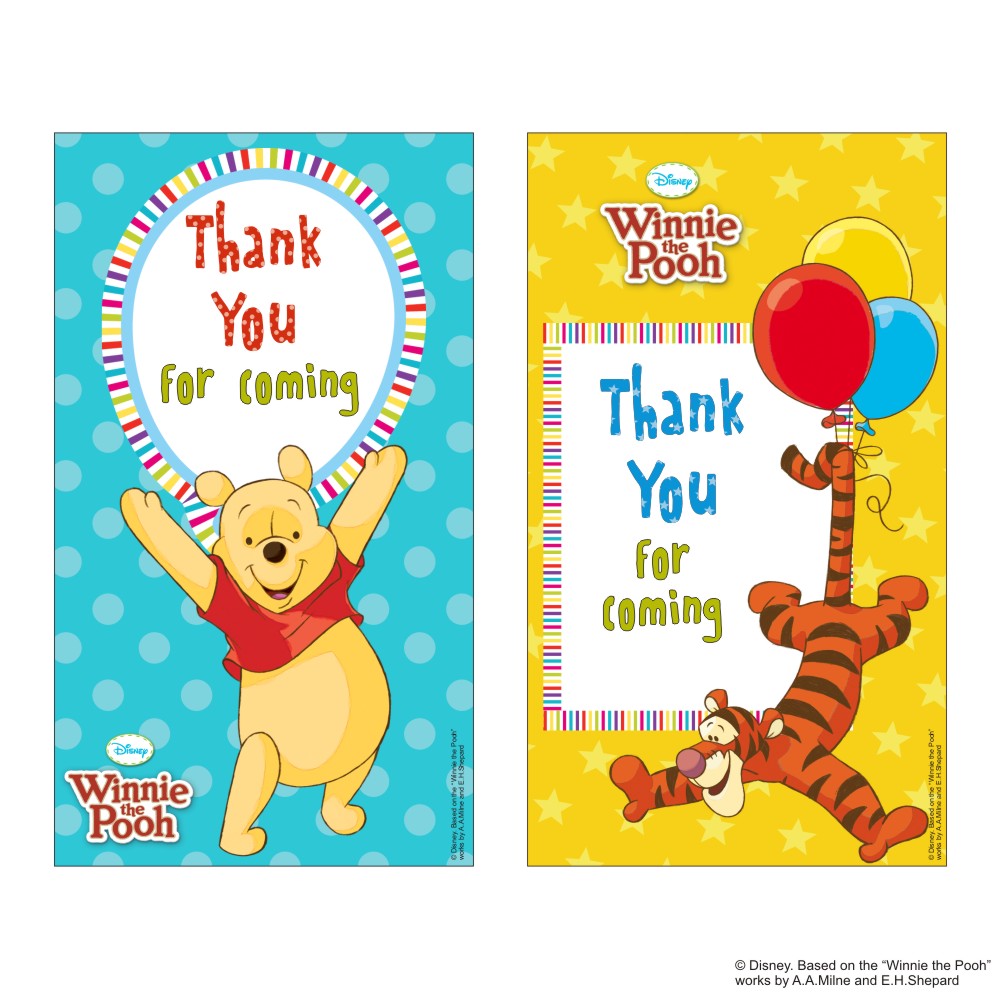 Disney Winnie the Pooh Party Decorations Kit - 80 pieces combo pack THEME PARTIES Pretty UR Party