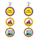 Transport Danglers THEME PARTIES Pretty UR Party