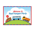 Transport Entrance Banner / Door Sign THEME PARTIES Pretty UR Party