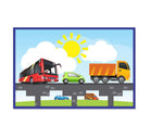 Transport Table Mats THEME PARTIES Pretty UR Party