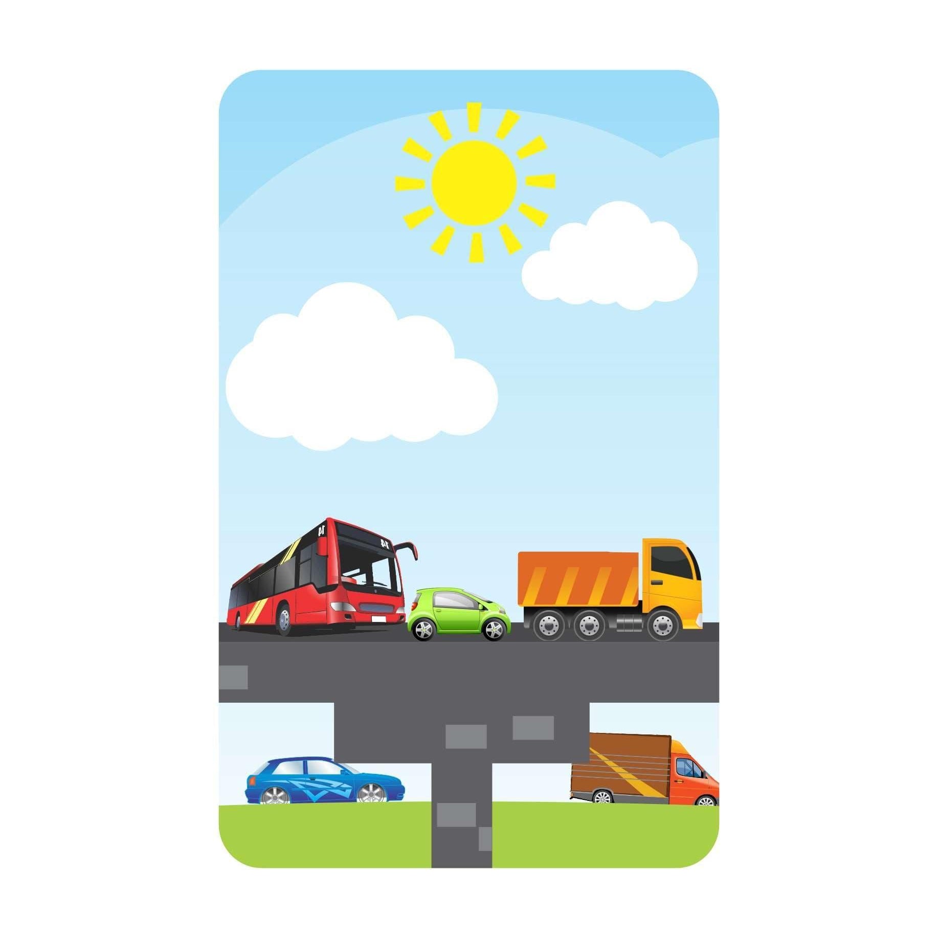 Transport Centerpieces THEME PARTIES Pretty UR Party