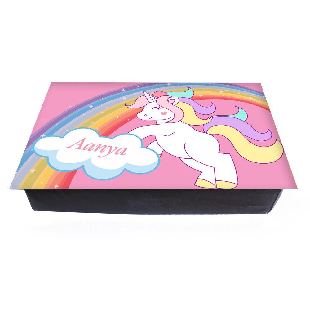 Unicorn theme Lap Cushion RETURN GIFTS Pretty UR Party