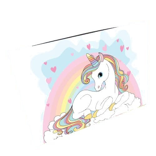 Rainbow Unicorn Lap Cushion — image 2