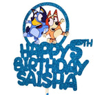Bluey Cake Topper HANDCRAFTED Pretty UR Party