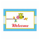 Owl Entrance Banner / Door Sign THEME PARTIES Pretty UR Party