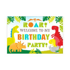 Dinosaur Entrance Banner / Door Sign THEME PARTIES Pretty UR Party
