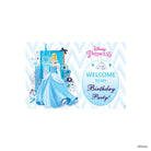 Disney Cinderella Party Decorations Kit - 80 pieces combo pack THEME PARTIES Pretty UR Party