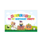 Nursery Rhymes Entrance Banner / Door Sign THEME PARTIES Pretty UR Party