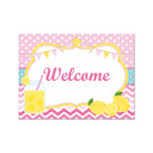 Pink lemonade 1st birthday Entrance Banner / Door Sign ALL PARTY SUPPLIES Pretty UR Party