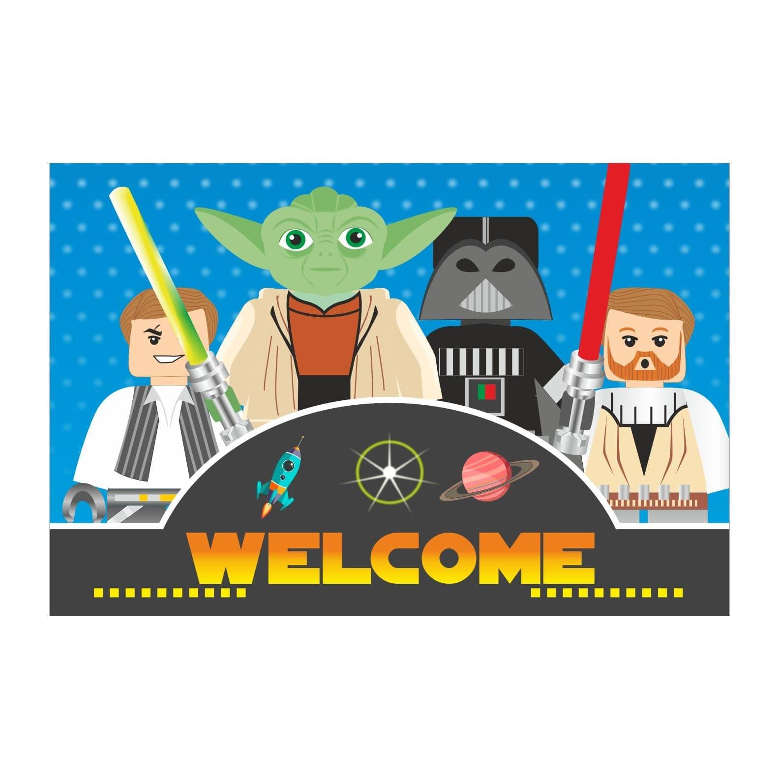 Star Wars Inspired Entrance Banner / Door Sign THEME PARTIES Pretty UR Party