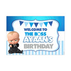 Boss Baby Theme Entrance Banner / Door Sign THEME PARTIES Pretty UR Party