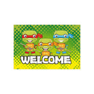 Ninja Turtles Entrance Banner / Door Sign THEME PARTIES Pretty UR Party