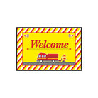 Fire Truck Entrance Banner / Door Sign THEME PARTIES Pretty UR Party