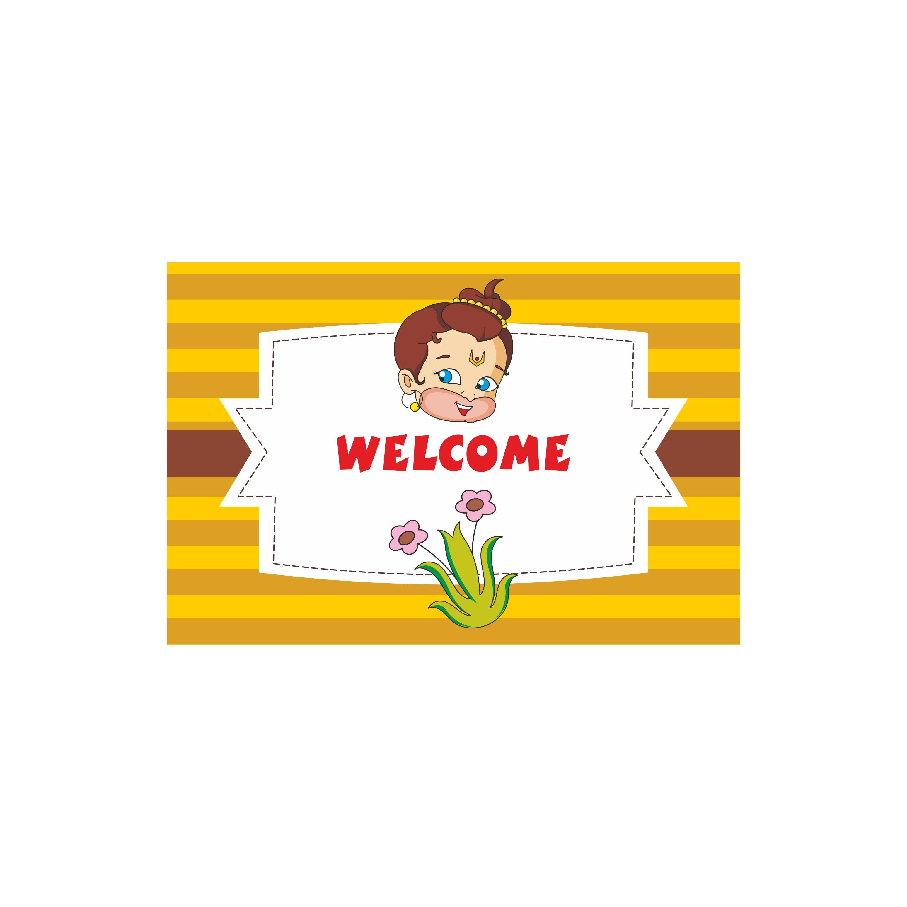 Hanuman Theme Entrance Banner / Door Sign THEME PARTIES Pretty UR Party