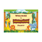Jungle Theme Entrance Banner / Door Sign THEME PARTIES Pretty UR Party