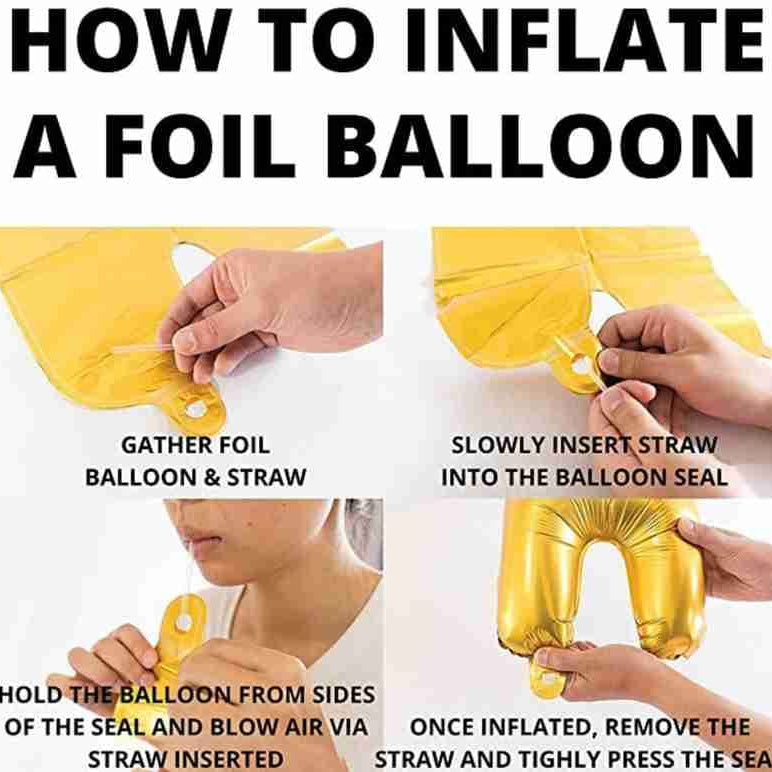 Gaming theme Foil Balloons - Pack of 5 BALLOONS PRETTY UR PARTY