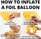 Gaming theme Foil Balloons - Pack of 5 BALLOONS PRETTY UR PARTY